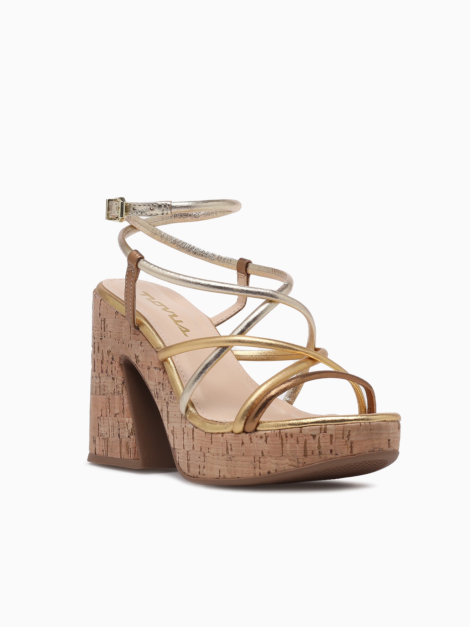 Catarina Ouro Multi Metal Leather Gold / 5 / M