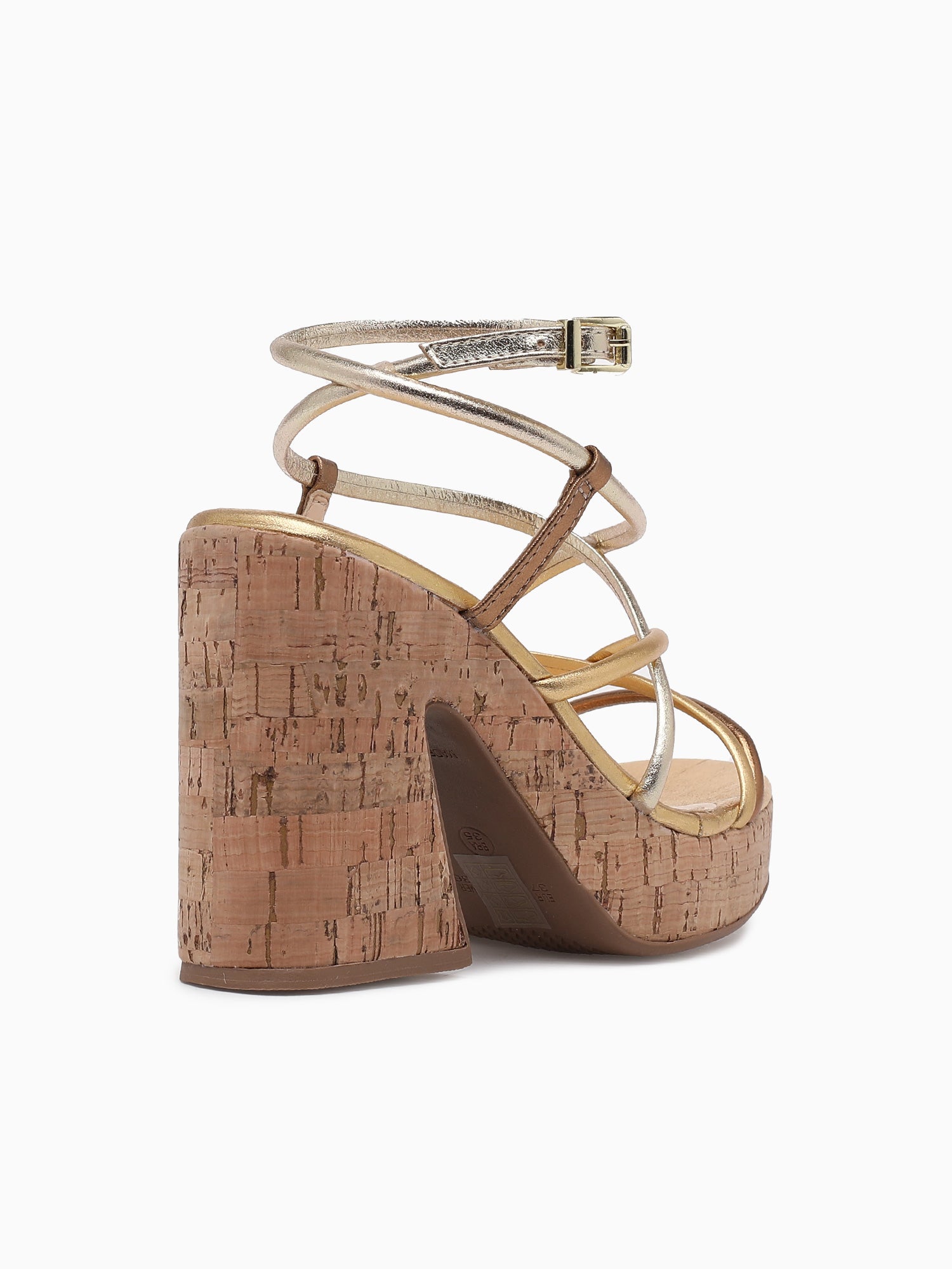 Catarina Ouro Multi Metal Leather Gold / 5 / M
