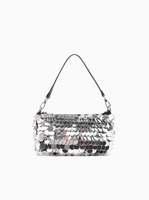 Twiggy Shoulder Bag Silver Silver