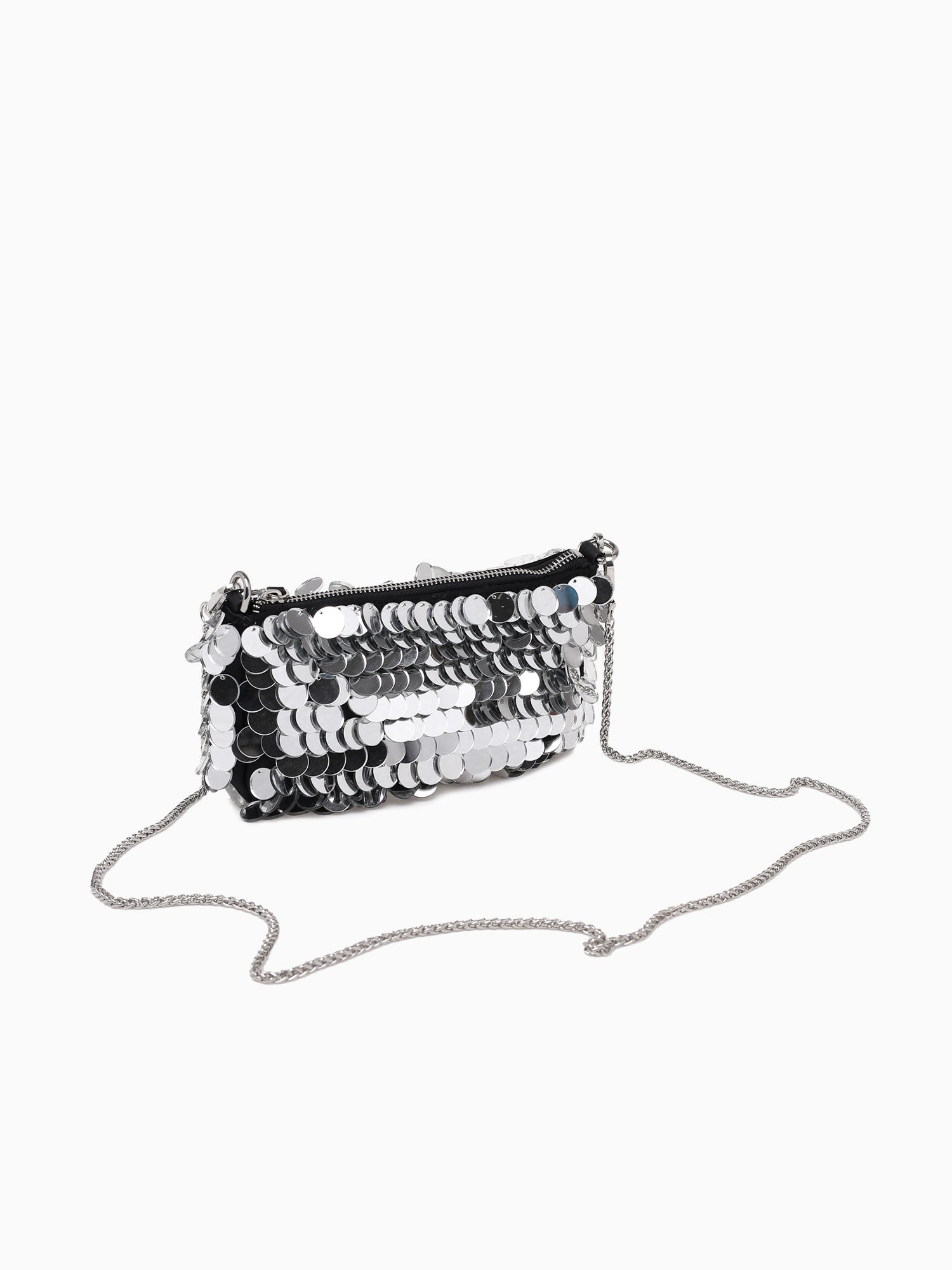 Twiggy Shoulder Bag Silver Silver