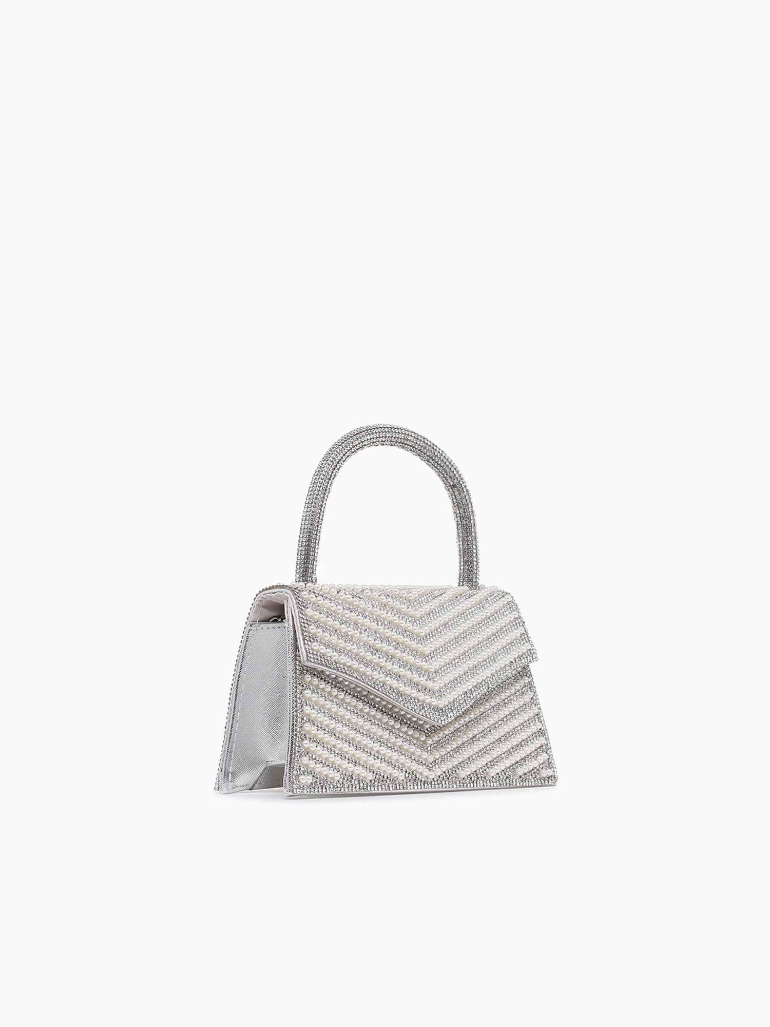 Party Top Handle Silver Silver
