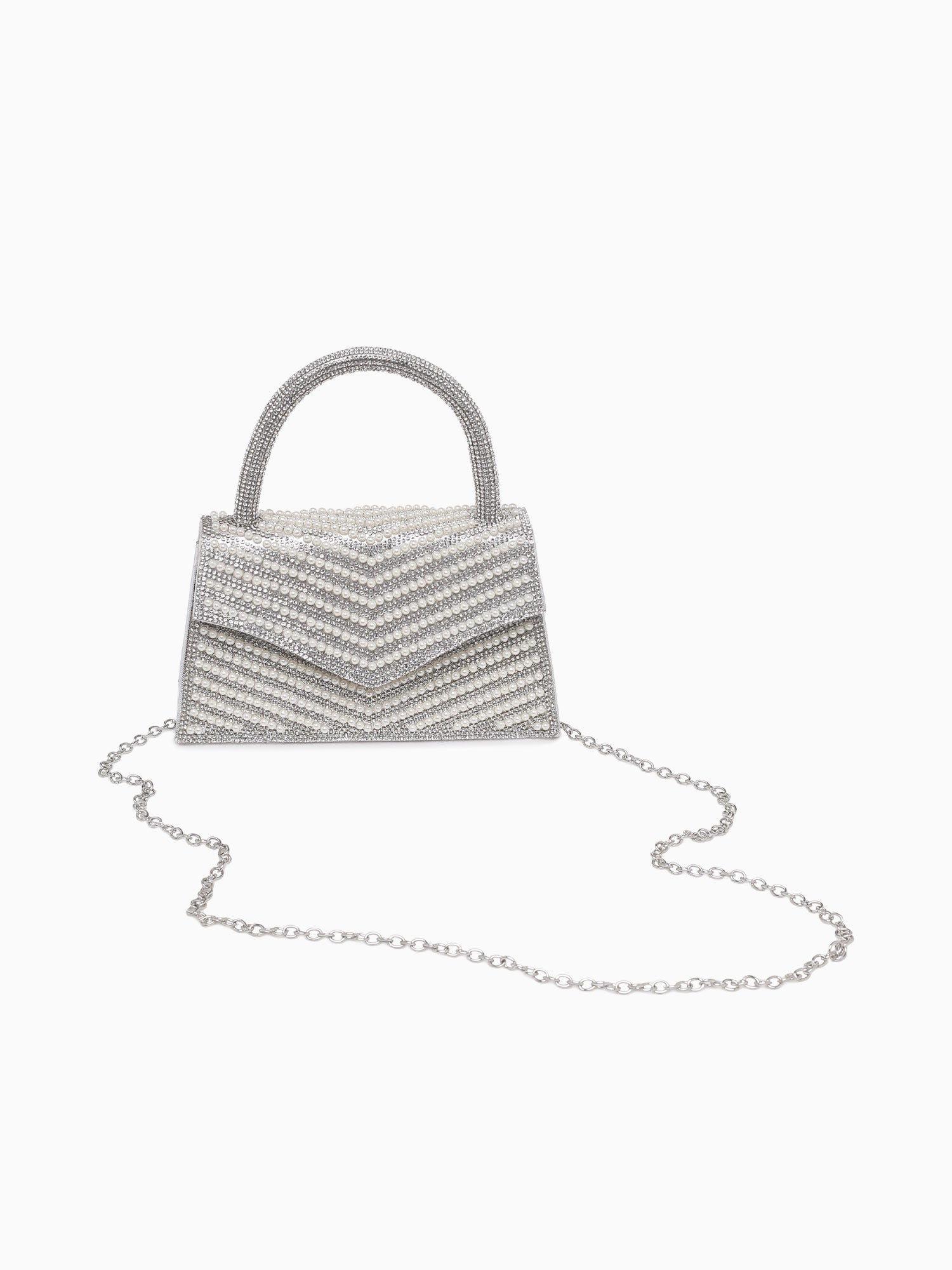 Party Top Handle Silver Silver