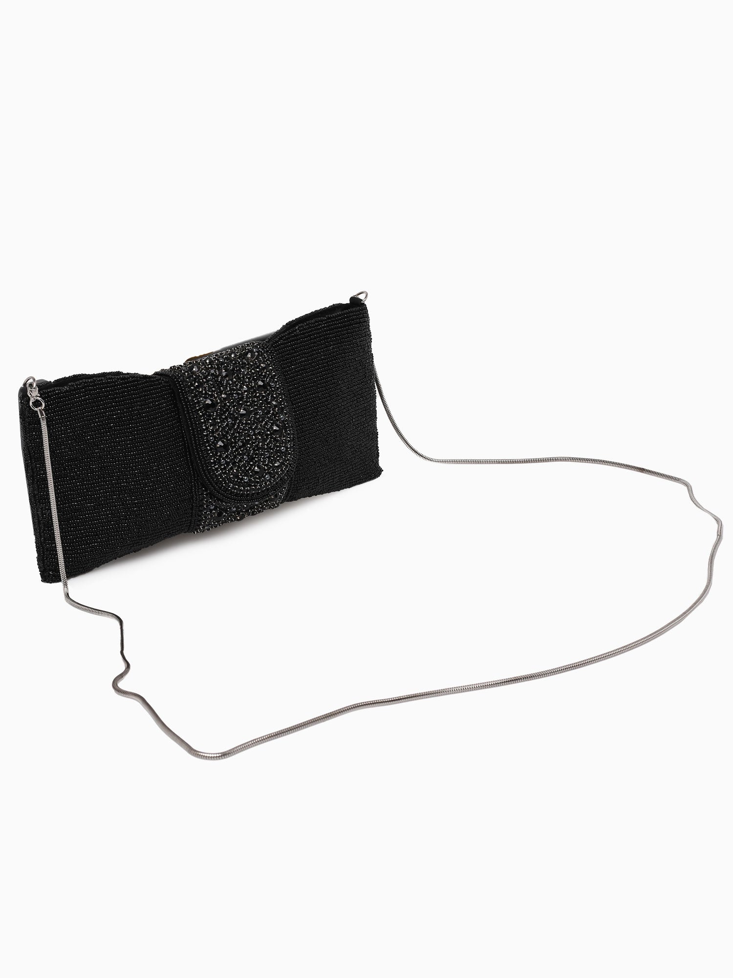 Bow Bag Black Black