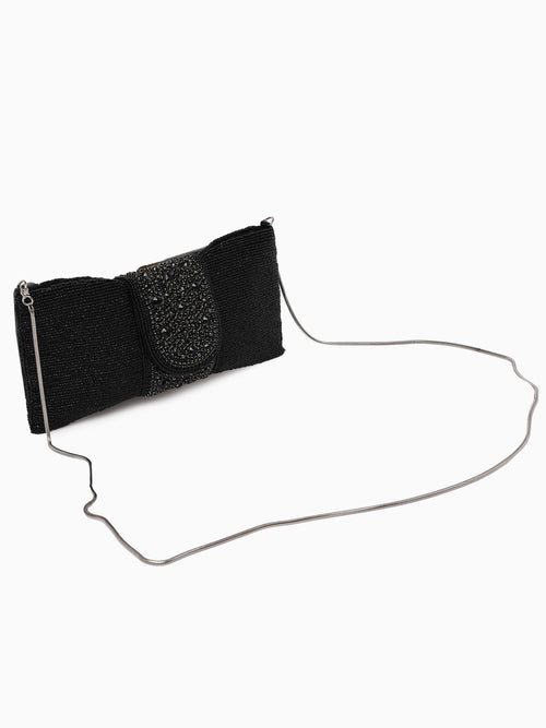 Bow Bag Black Black