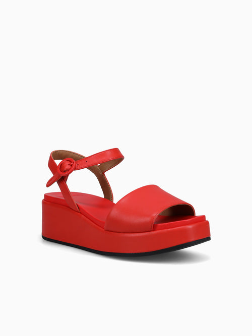 Misia Red Leather Other / 35 / M