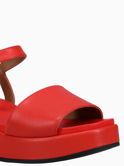Misia Red Leather Other / 35 / M