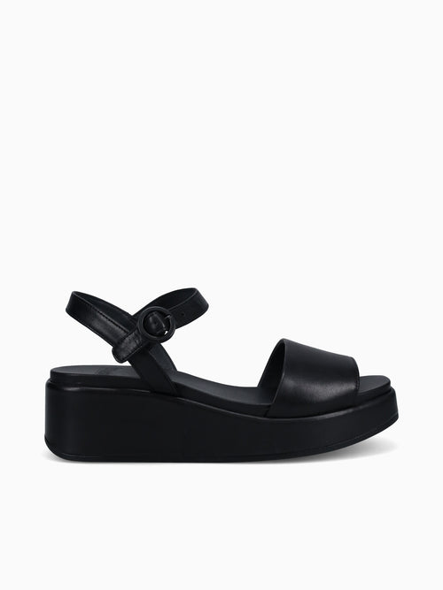 Misia Black Leather Black / 35 / M