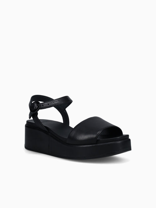 Misia Black Leather Black / 35 / M