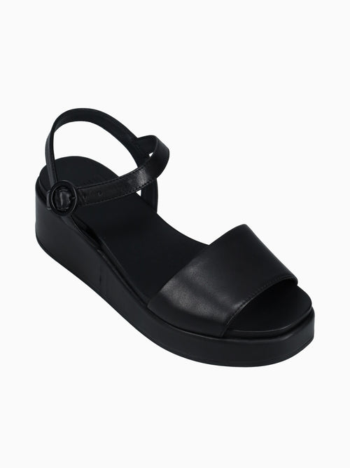 Misia Black Leather Black / 35 / M