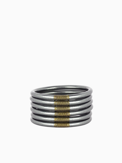 Graphite All Weather Bangles (AWB) - Serenity Prayer