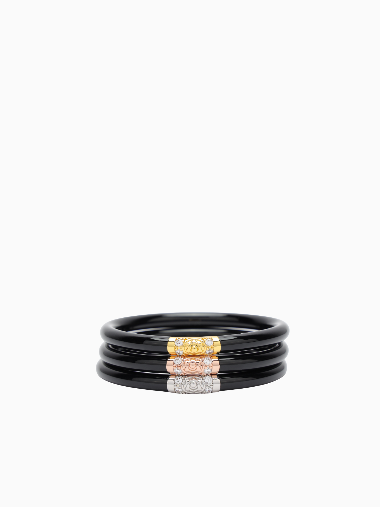 Three Kings All Weather Bangles (AWB) - Black