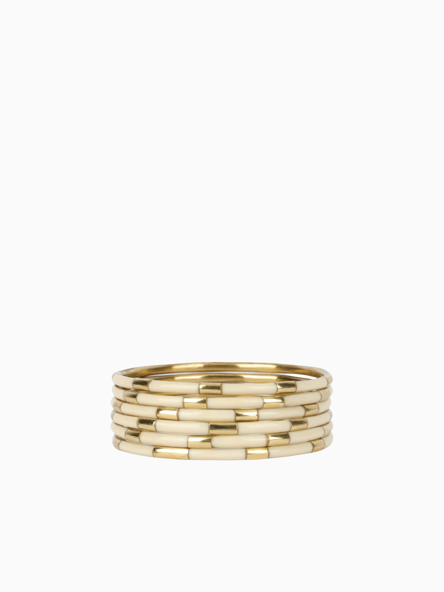 Veda Bangles Set Of 6 Ivory