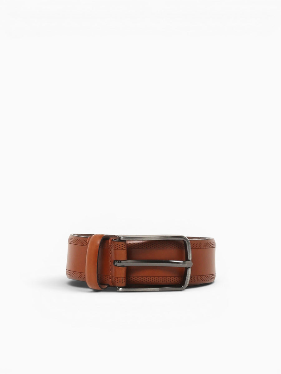 Edge Perfed Embessed 757604 Tan Tan / 32
