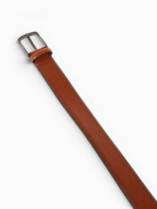 Edge Perfed Embessed 757604 Tan Tan / 32