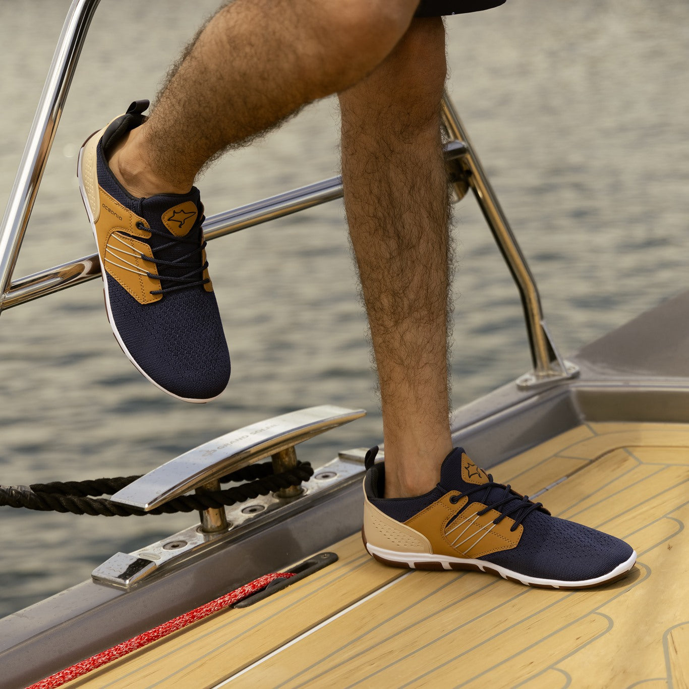 Fastnet Eh1811ht001 Navy Tan