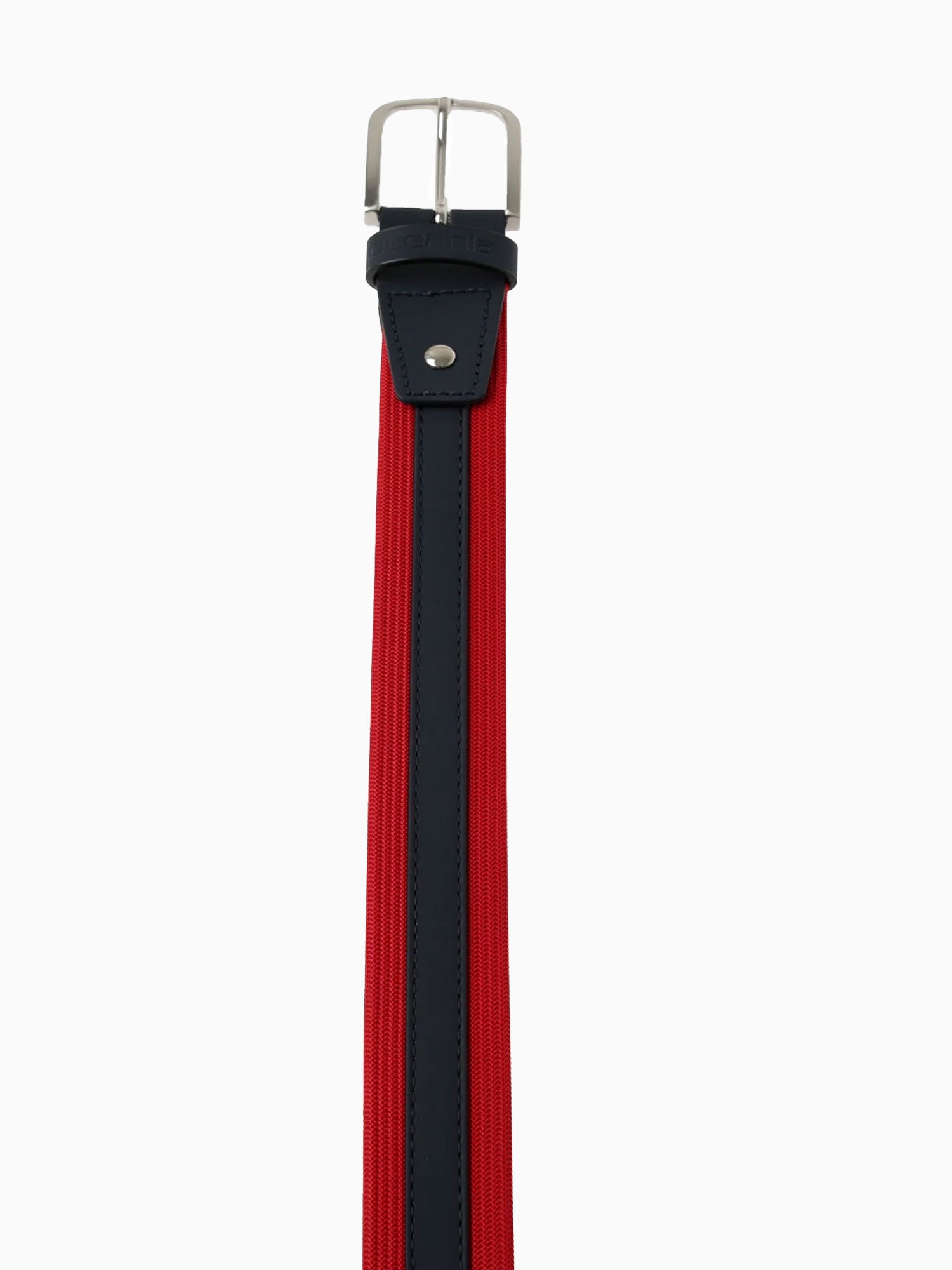 Strap Red Navy fab Nbk Black / 46