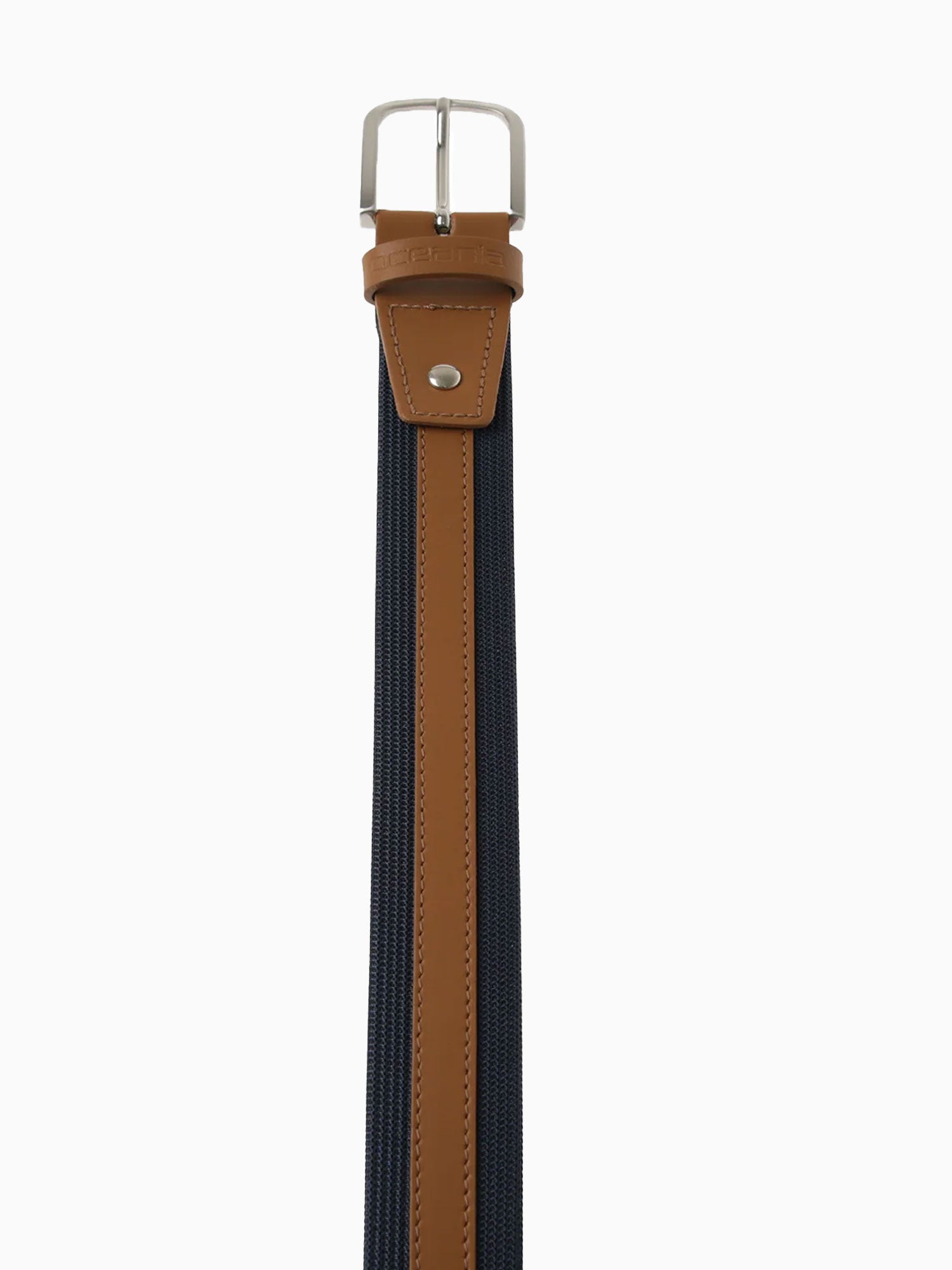 Strap Navy Tan fab Nbk Black / 46