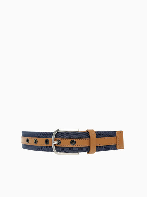 Strap Navy Tan fab Nbk Black / 46