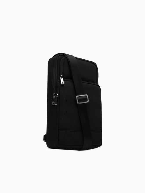 19111 Sling Backpack Blk Black