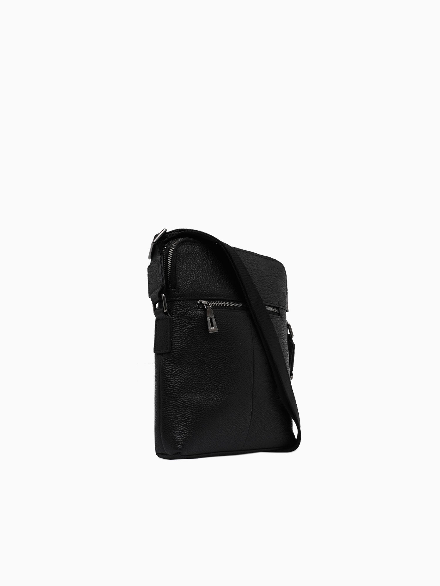 003 Pocket Crossbag Blk Black