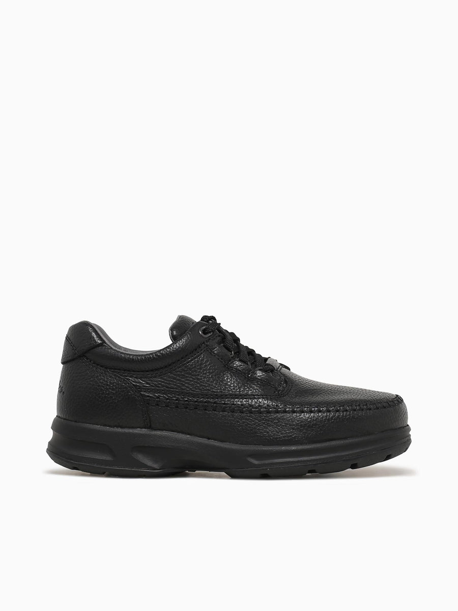 Caribou Black Leather Black / 7 / M