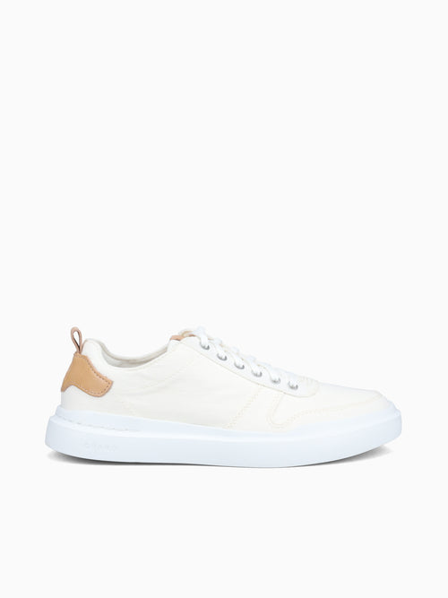 Grandpro Court Sneaker C34713 Ivory Off White / 8 / M