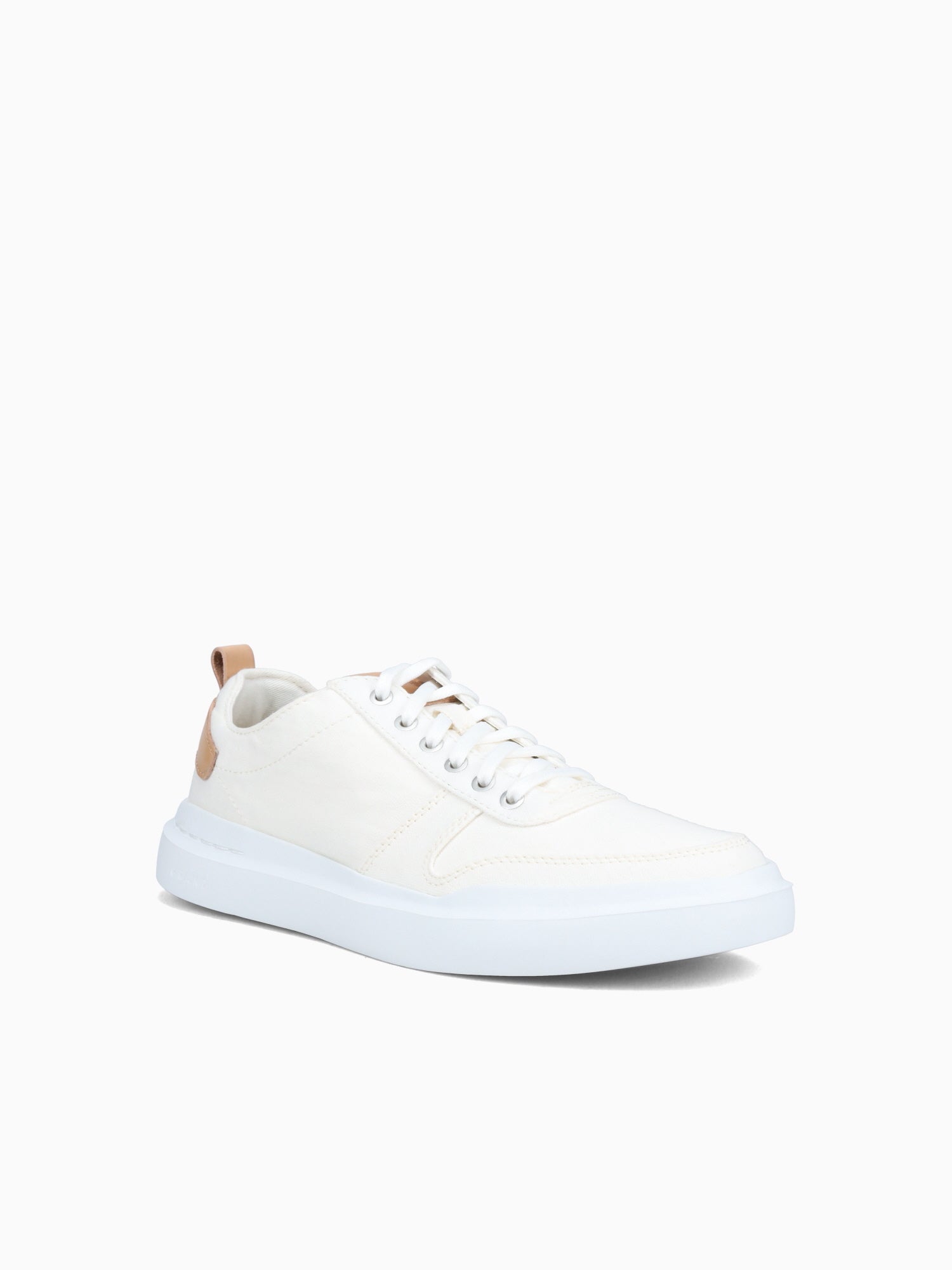 Grandpro Court Sneaker C34713 Ivory Off White / 8 / M