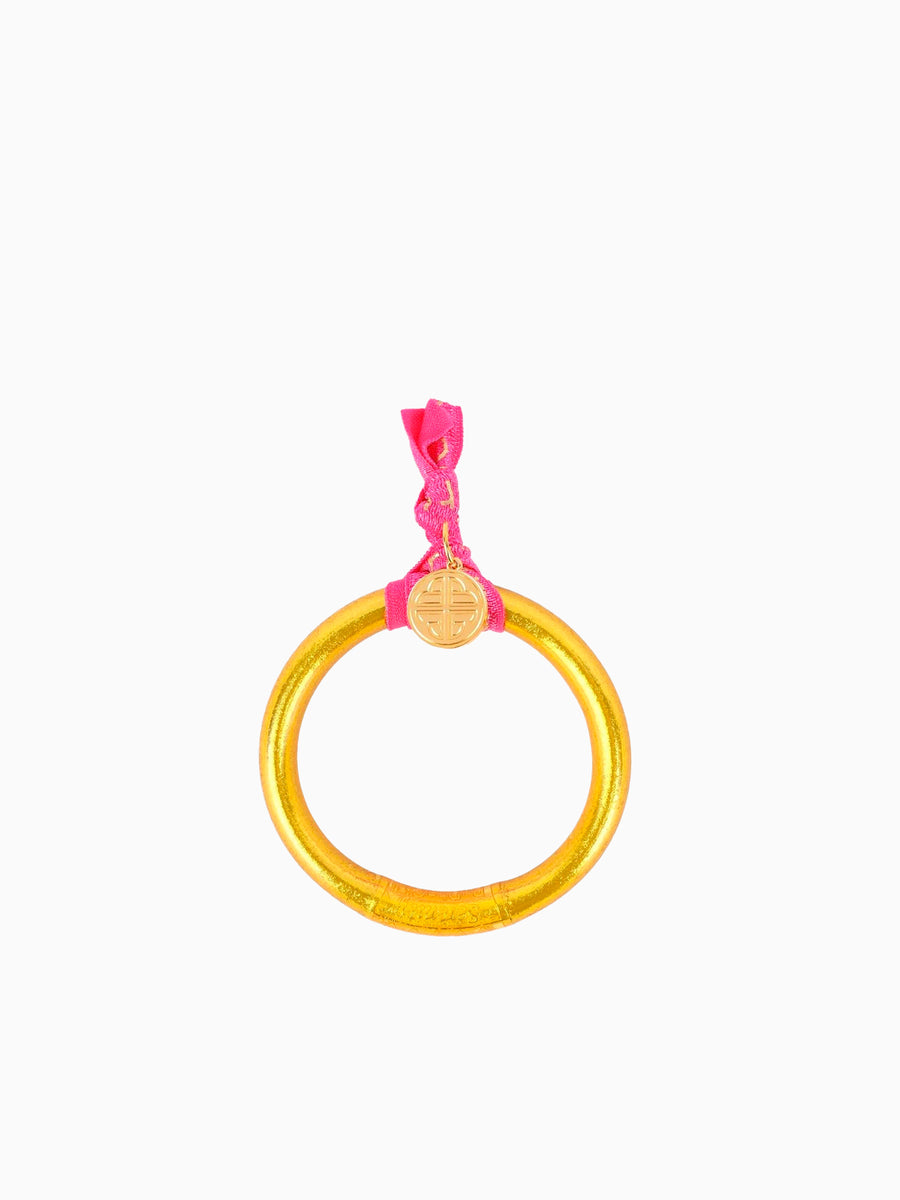 Gold Tzubbie All Weather Bangle (AWB) - Serenity Prayer