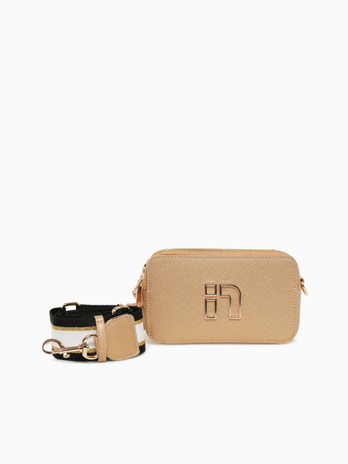 W01 Camera Bag Gold Gold