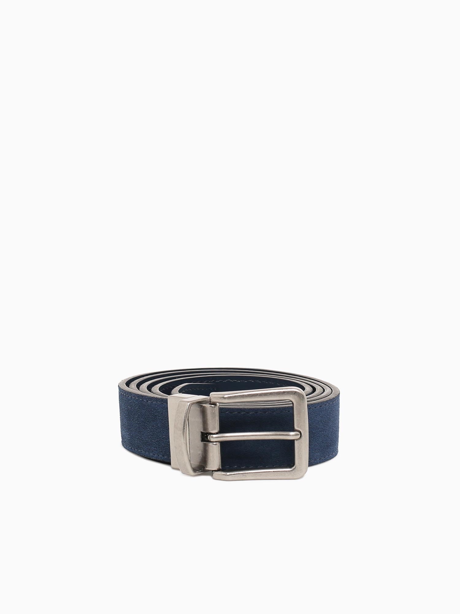 The Belt Navy Suede Navy / ONE