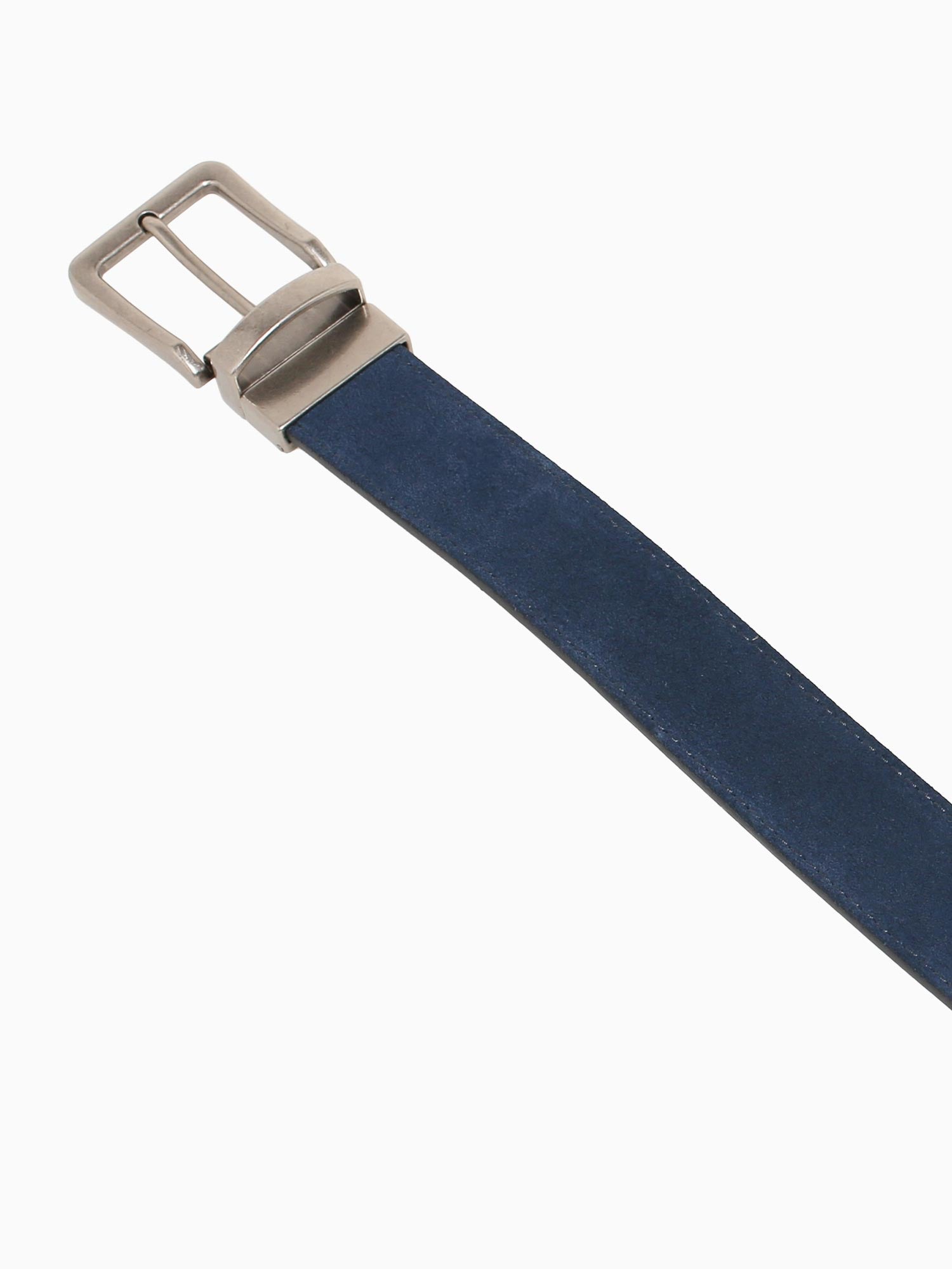 The Belt Navy Suede Navy / ONE