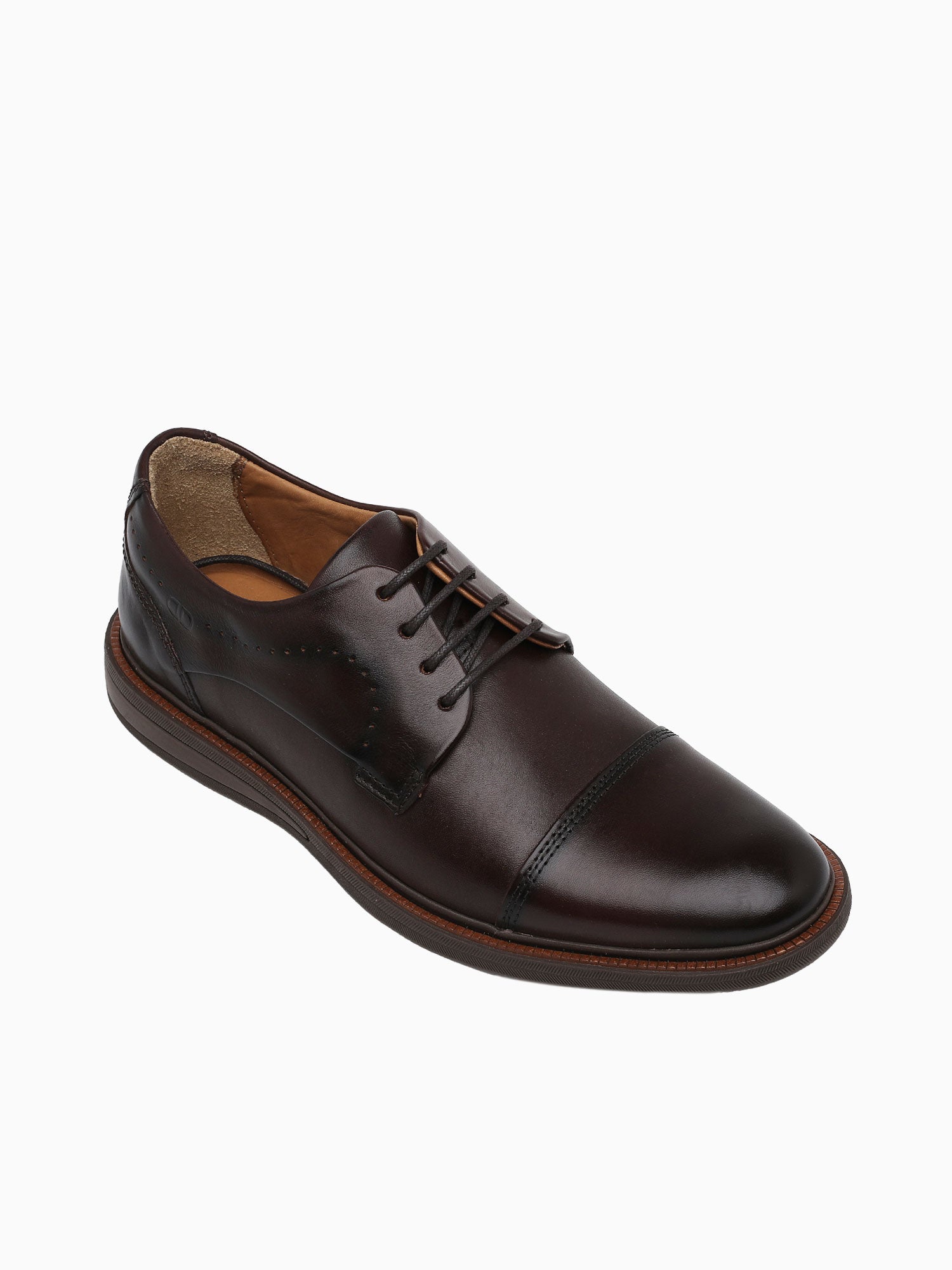 273101007 Tabaco Leather Brown / 7 / M