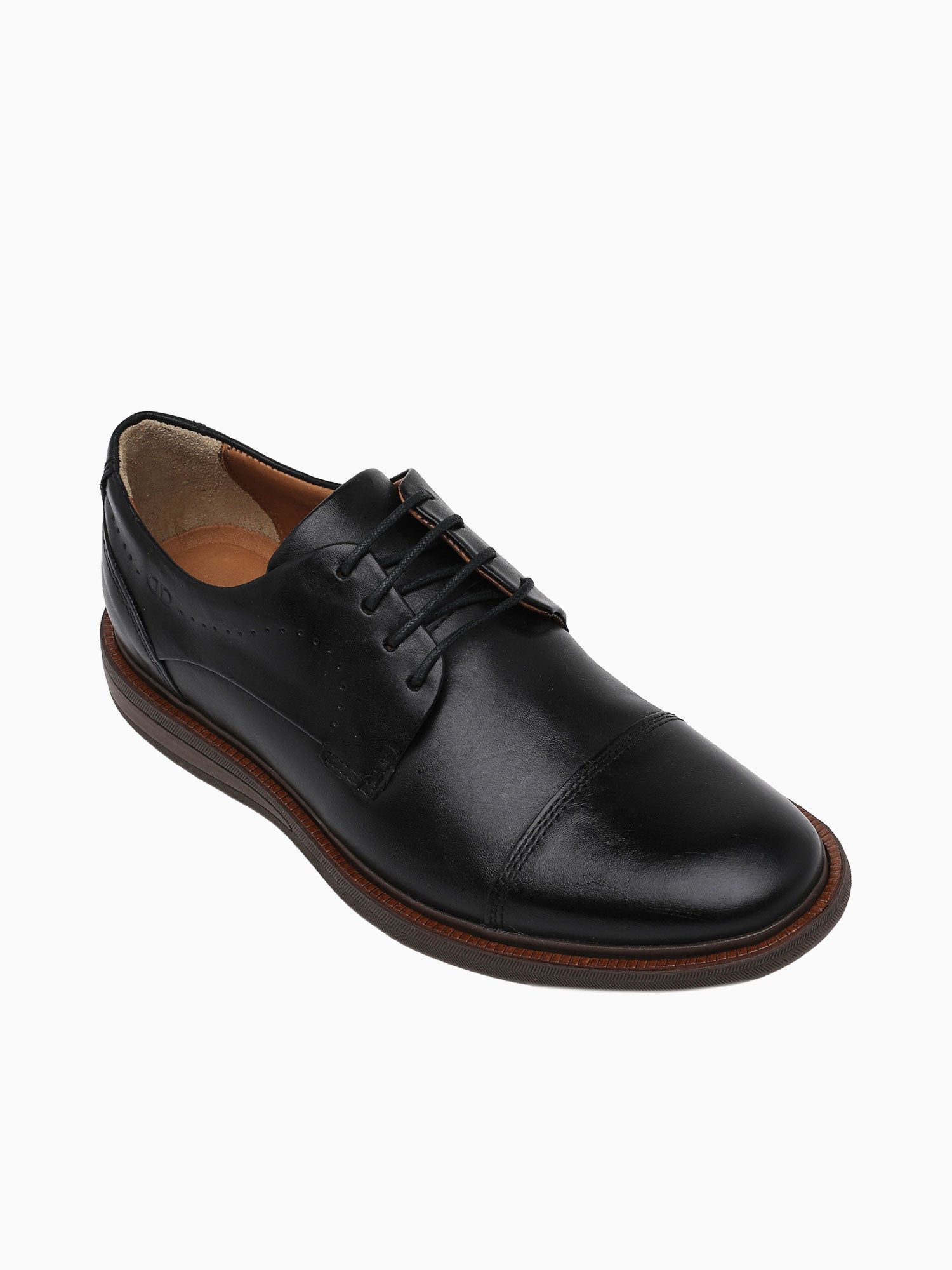 273101010 Preto Leather Black / 7 / M