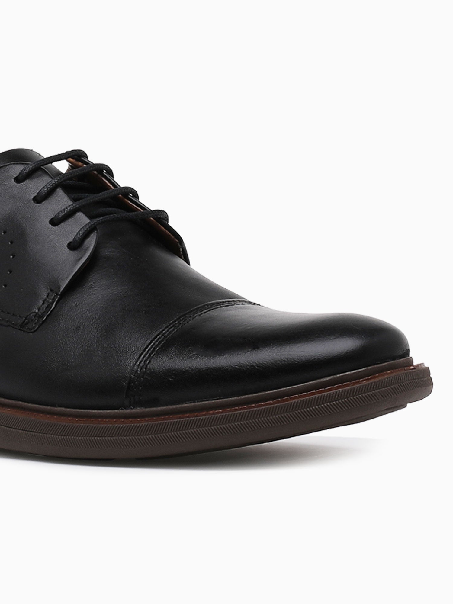 273101010 Preto Leather Black / 7 / M