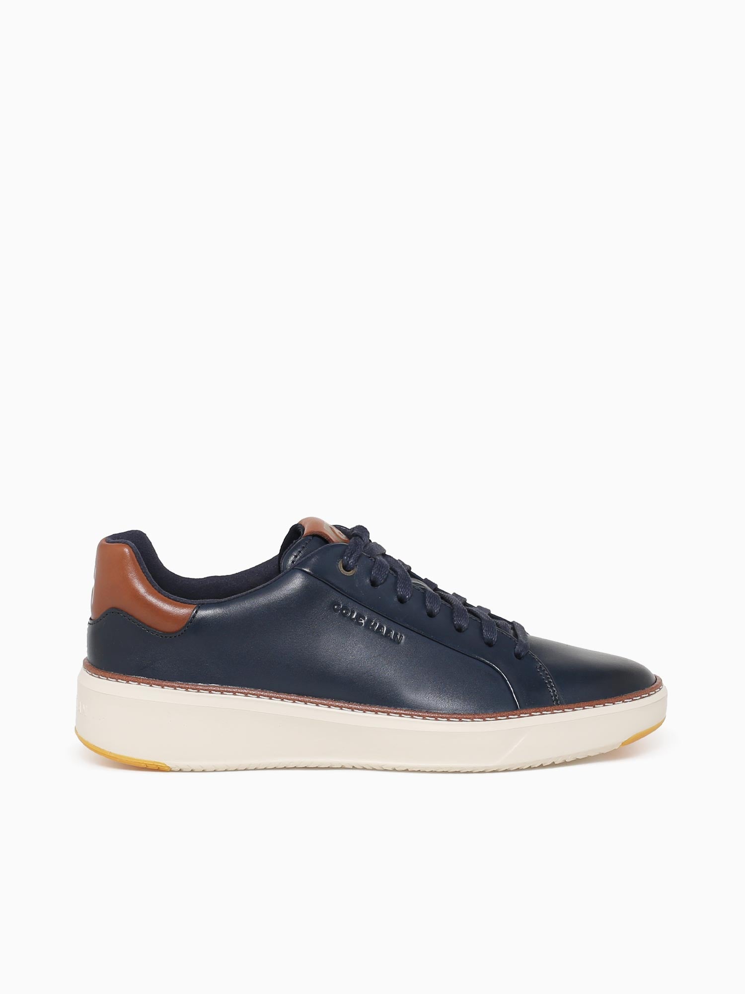 Grandpro Topspin Sneaker Navy Tan Navy / 8 / M