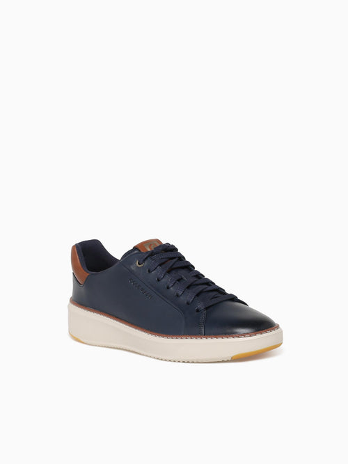 Grandpro Topspin Sneaker Navy Tan Navy / 8 / M