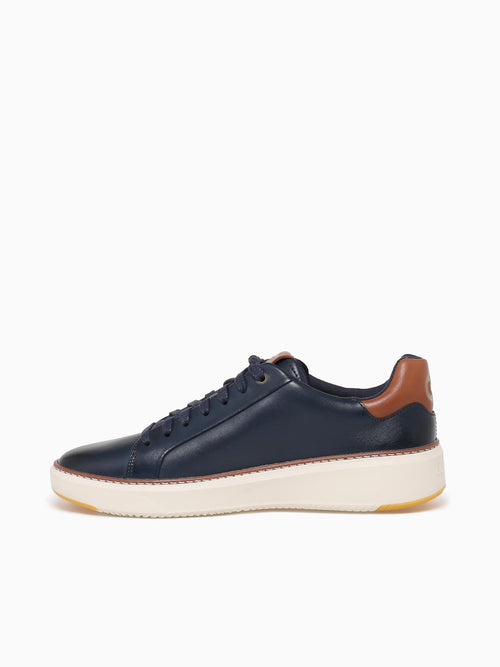 Grandpro Topspin Sneaker Navy Tan Navy / 8 / M