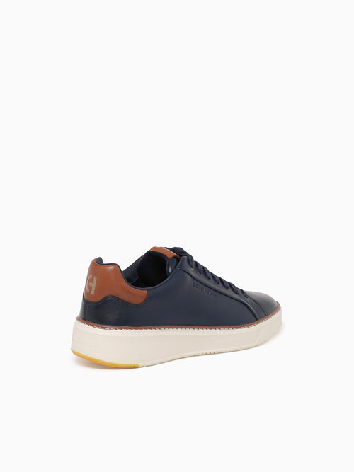 Grandpro Topspin Sneaker Navy Tan Navy / 8 / M