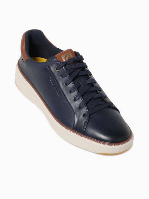 Grandpro Topspin Sneaker Navy Tan Navy / 8 / M