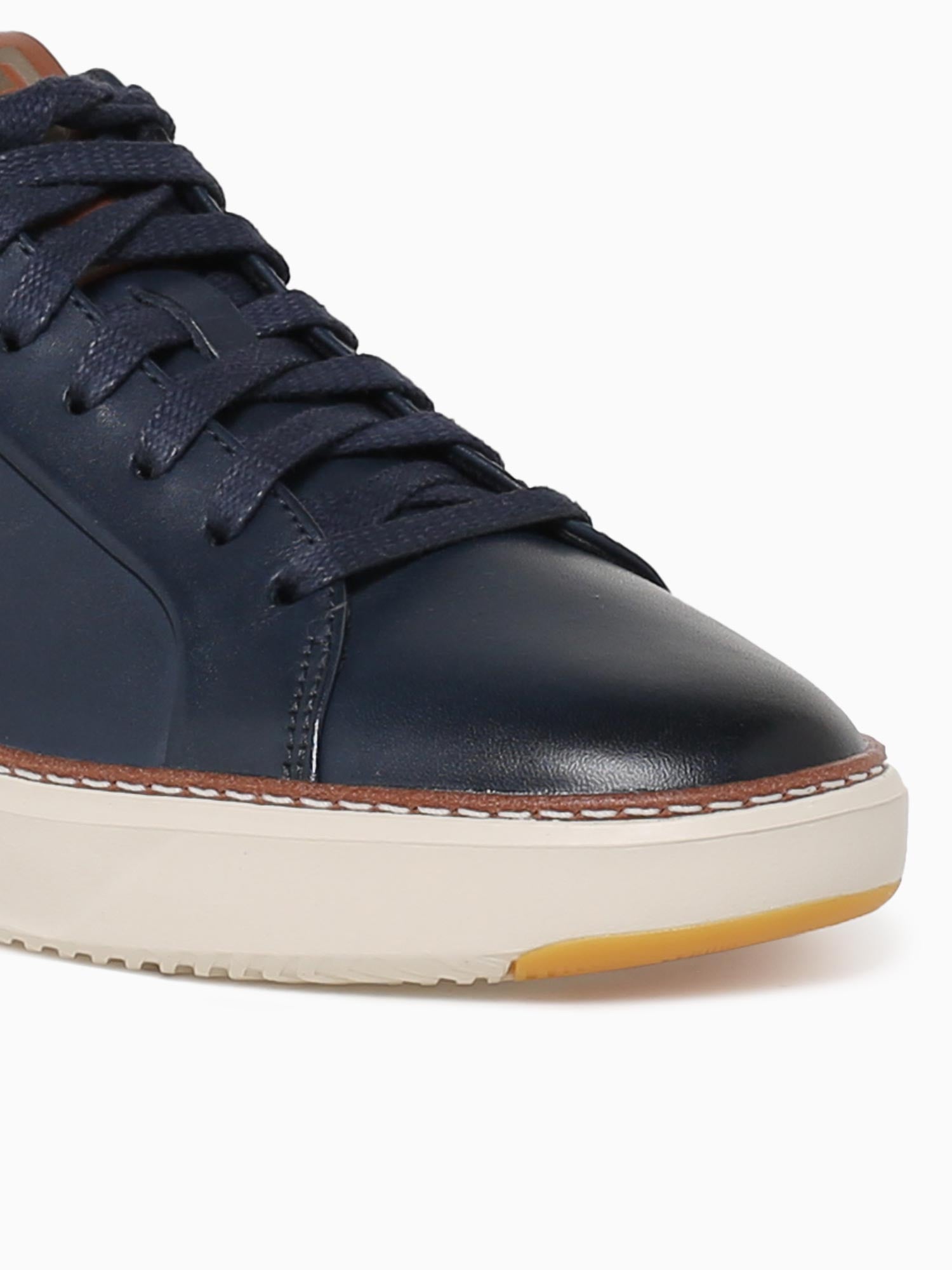 Grandpro Topspin Sneaker Navy Tan Navy / 8 / M