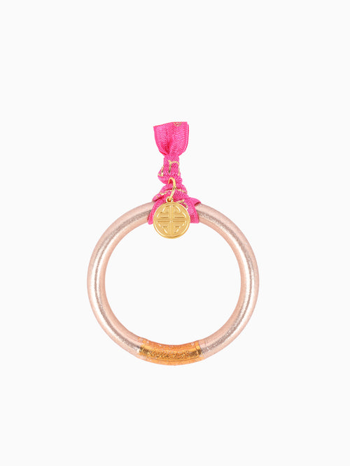 Tzubbie All Weather Bangle Champagne Rose Gold / S