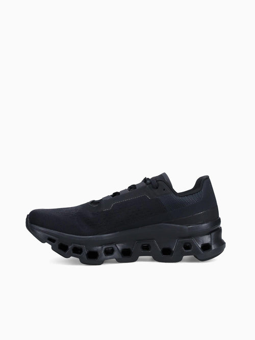 Cloudmonster All Black Mesh Black / 7 / M