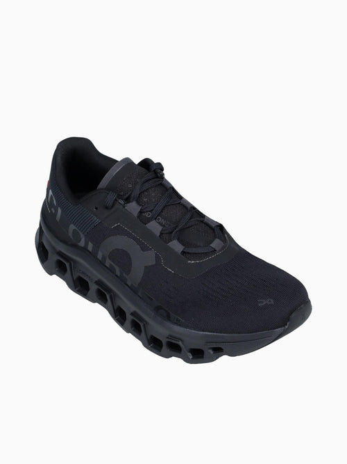 Cloudmonster All Black Mesh Black / 7 / M