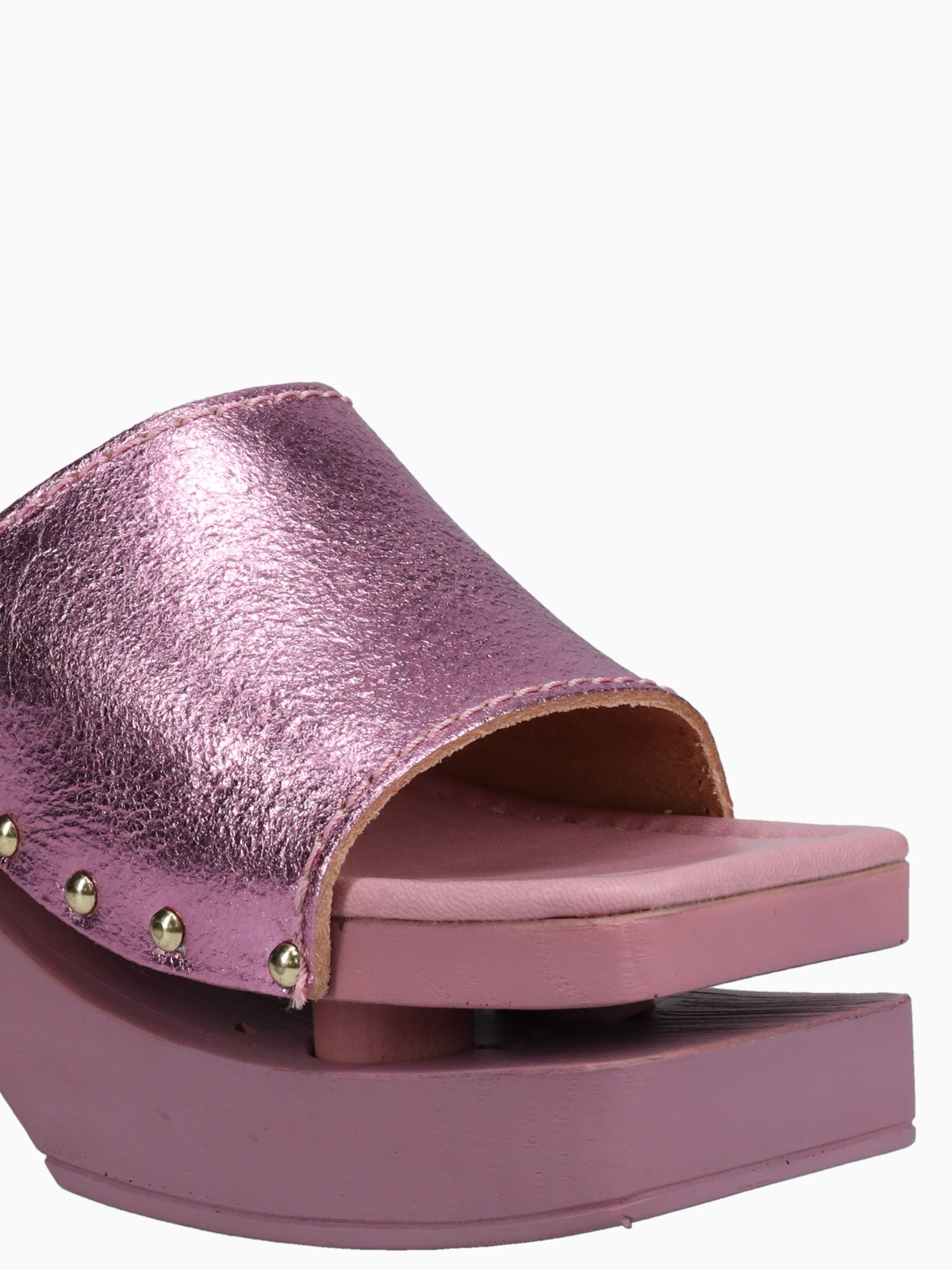 5507 Glicine Leather Bright Purple / 5 / M