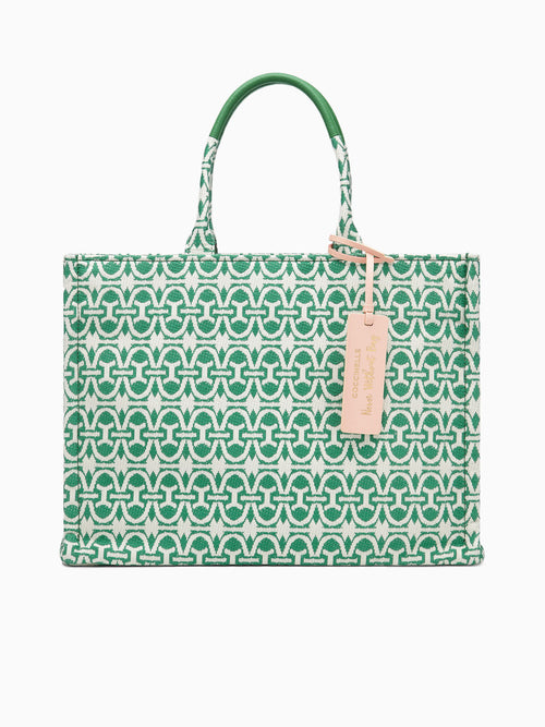 Never Without Bag Tote 652 Multi Peper P Green Multi