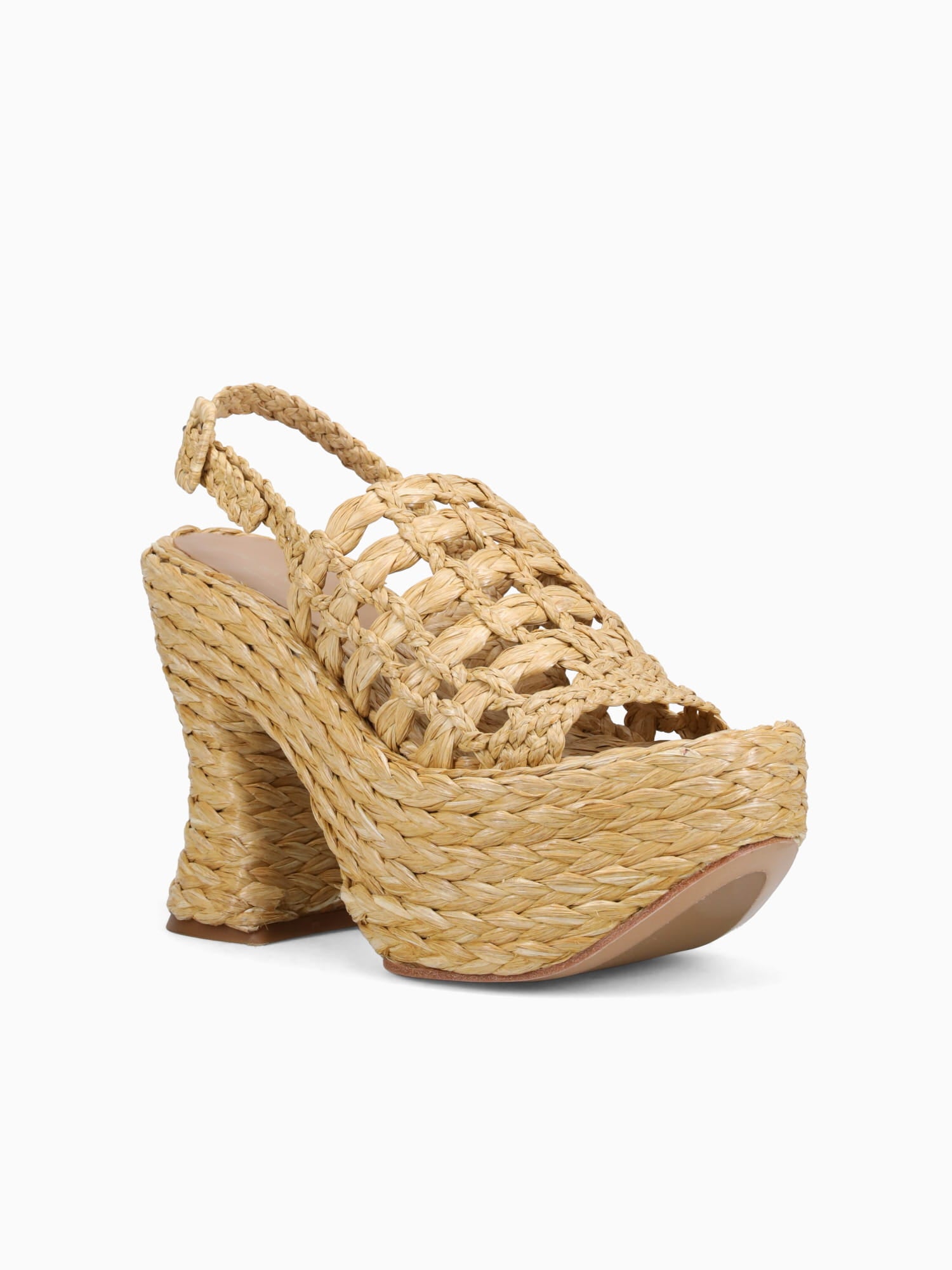 Bruna1 Natural Raffia Natural / 36 / M