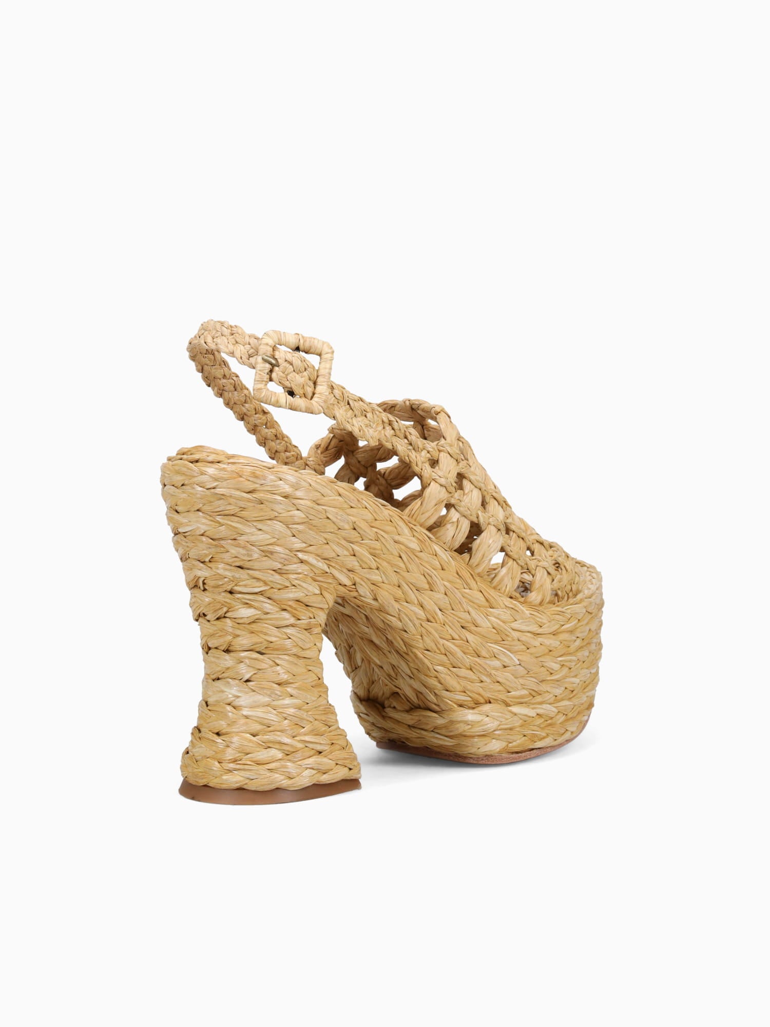 Bruna1 Natural Raffia Natural / 36 / M