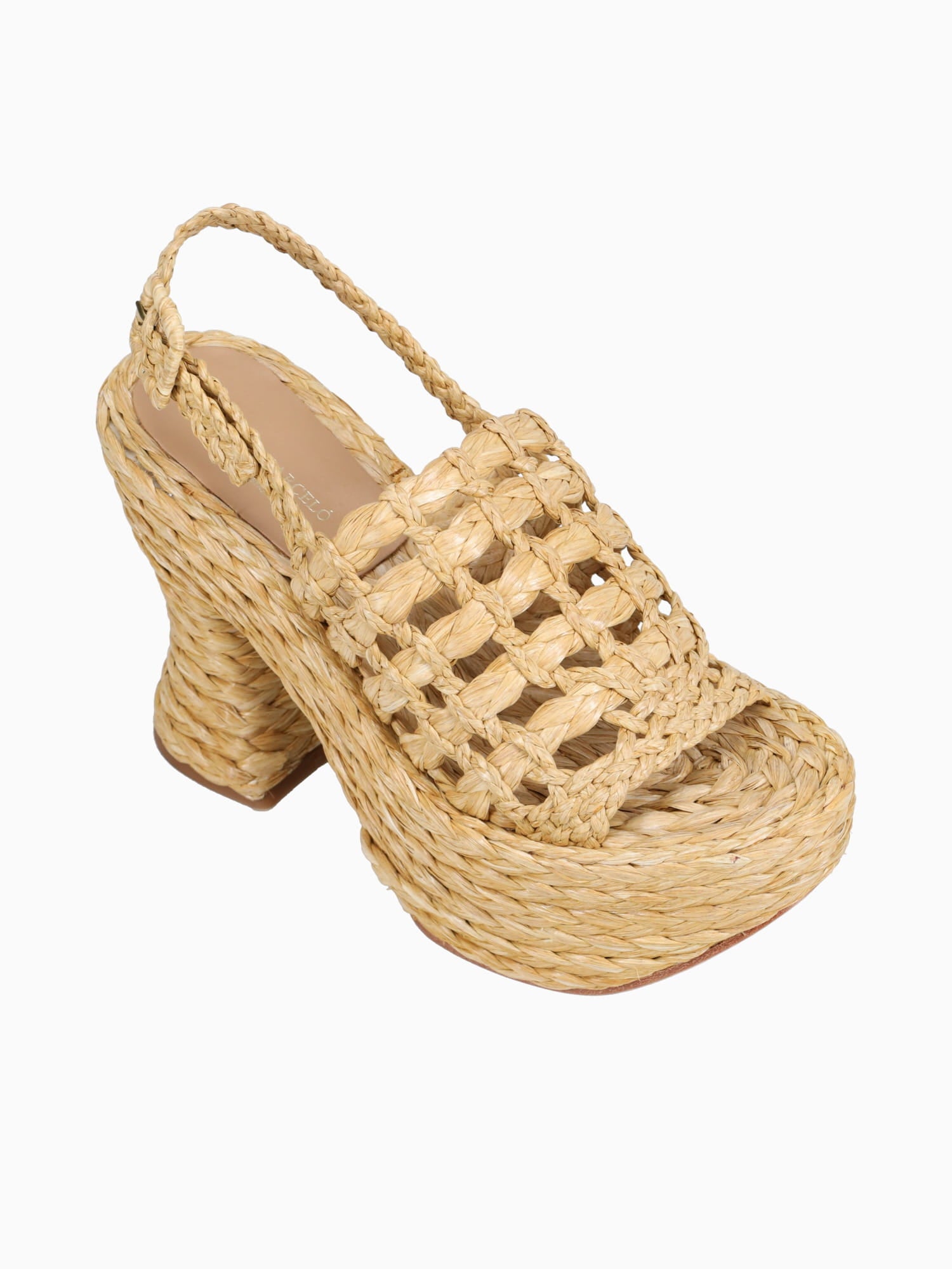 Bruna1 Natural Raffia Natural / 36 / M