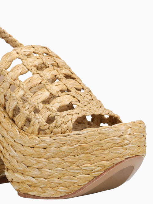 Bruna1 Natural Raffia Natural / 36 / M