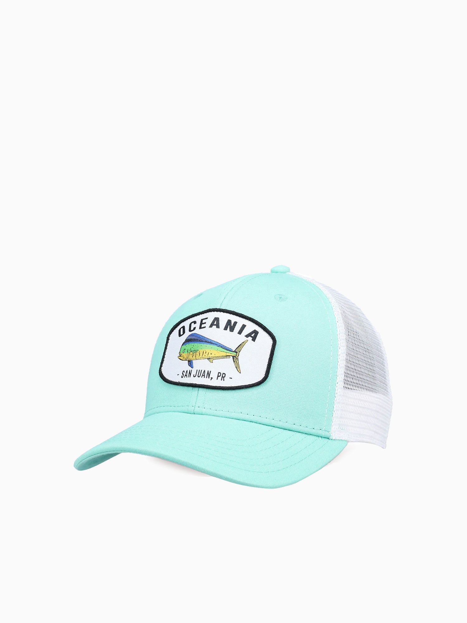 Oceania Dorado Hat Green Cotton Green / ONE